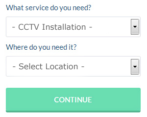 CCTV Installation Quotes Hartford Cheshire (01606)